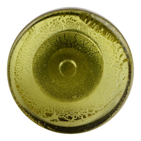Lime Flat Drawer Glass Wine Stopper (Pack Of One Piece)